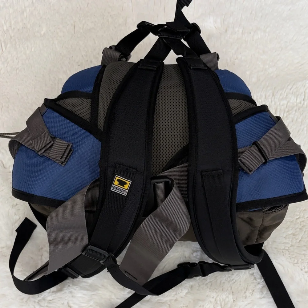 Mountainsmith,Blue and Gray Waist Pack – Hands-Free Carry - Picture 8 of 17